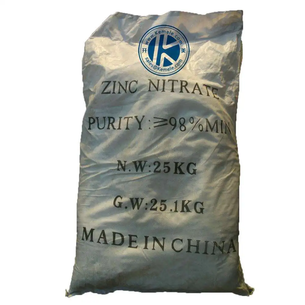 High quality Zinc nitrate hexahydrate CAS 10196-18-6