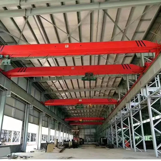 In Stock 2 ton single girder crane small track running customized single girder crane