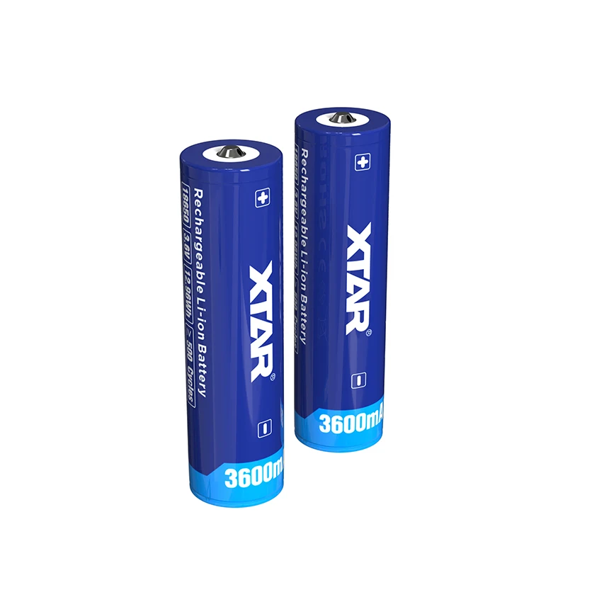 Xtar 10a 3600mah Rechargeable Lithium-ion Batteries 18650 Li Ion Battery
