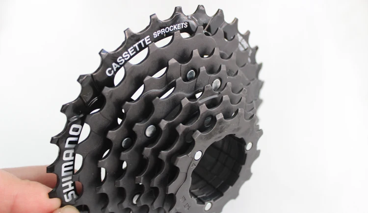 
CS-HG200-8 flywheel 8 speed / 24 speed mountain bike card flywheel 12-32T black brand new original 