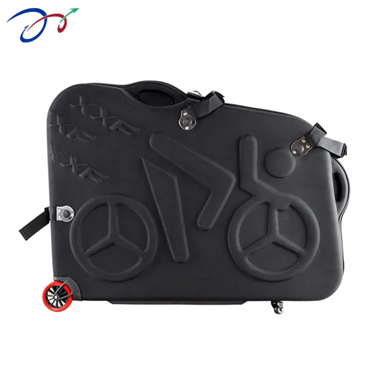 EVA Bike Case Bicycle Bags Bike Bicycle Air Flights Travel Hard Case Box Bag EVA Material Light Weight and Durable
