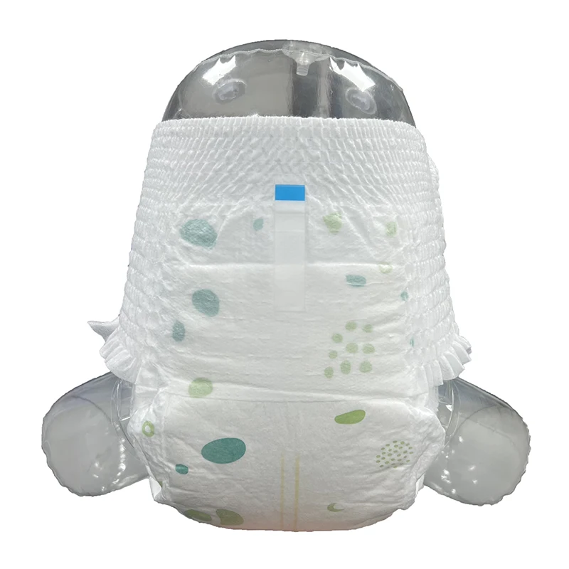 MOMOPOKO new series Economy style cheap price baby diaper pants thin style