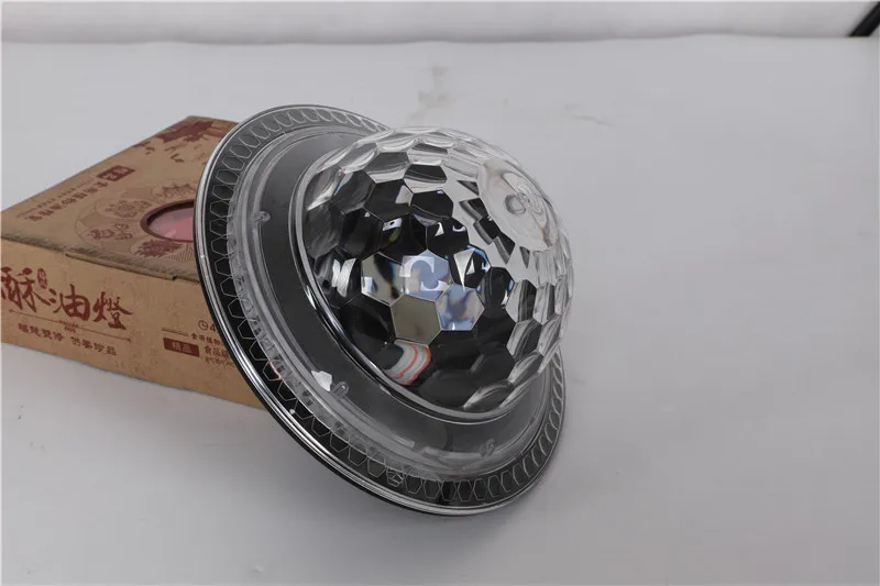 Rgb Par Full Color Rotating Lamp Crystal Wireless  Party Led Magic Ball Light