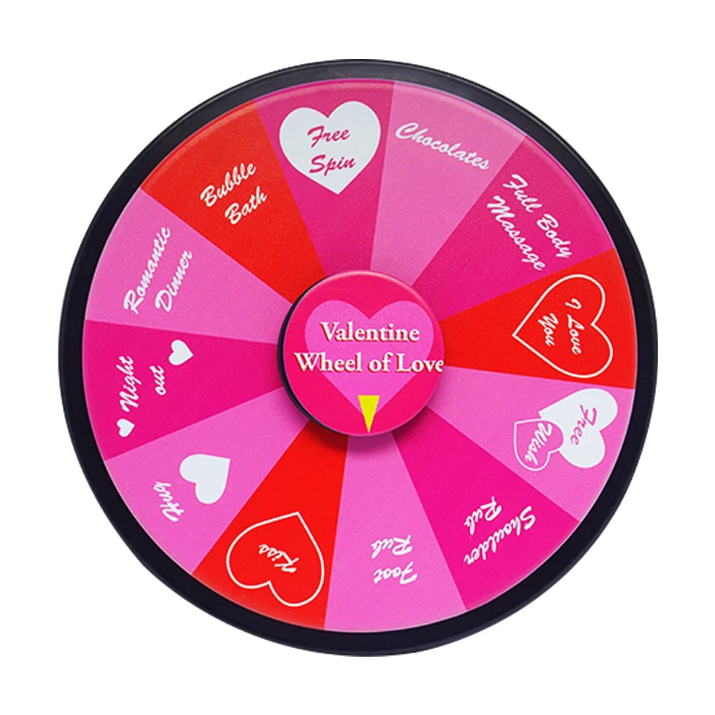 Custom Plastic Manual Roulette Wheel Game Healthy adult toys Sexy for couple
