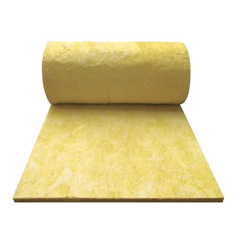 50mm 55mm 12kg glass wool blanket building material price R1.3 R1.1 fiberglass foil facing black faced fiberglass insulation