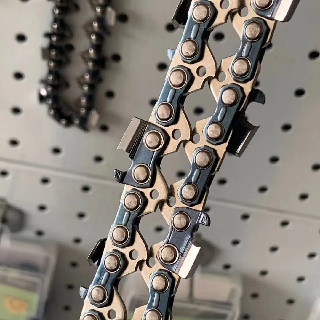 Chainsaw parts different roller semi-chisel cutters electric saw chain