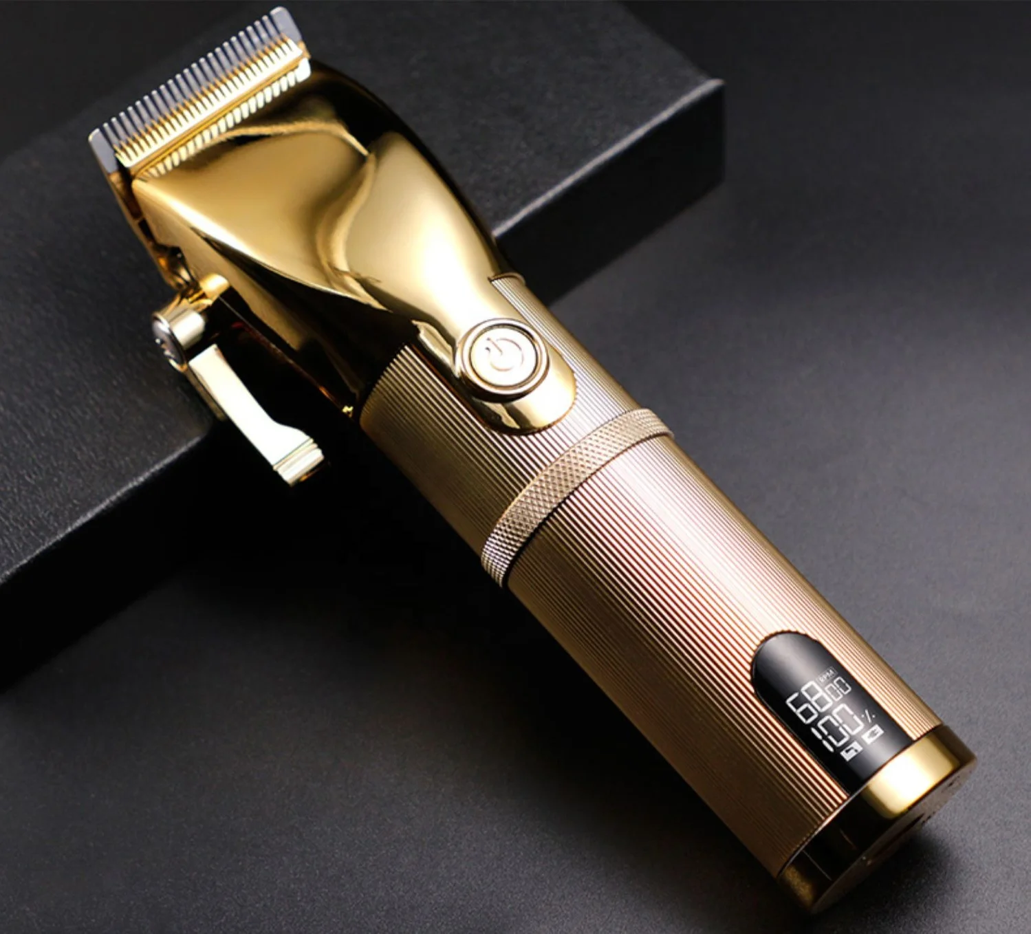 Barbershop Hair Clipper Professional Trimmer 2600mAh Haircut Machine 6500RPM Cordless Adjustable
