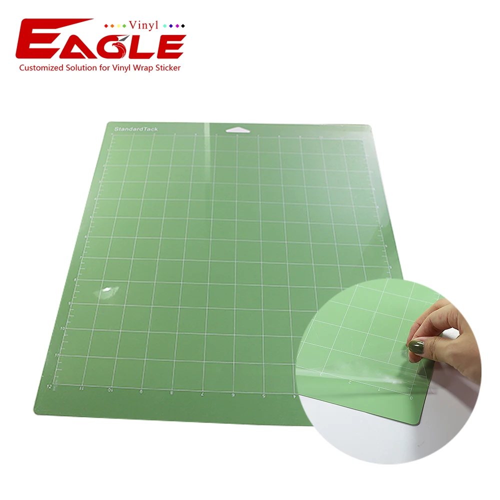 Eagle Standard Grip Cutting Mat For Cricut Explore Maker Standard Adhesive Sticky Pink Cutting Mats