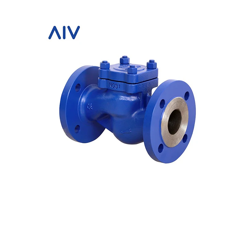 
AIV Environmental Protection Thermal Oil System Stainless Steel small Din Lift Check Valve 