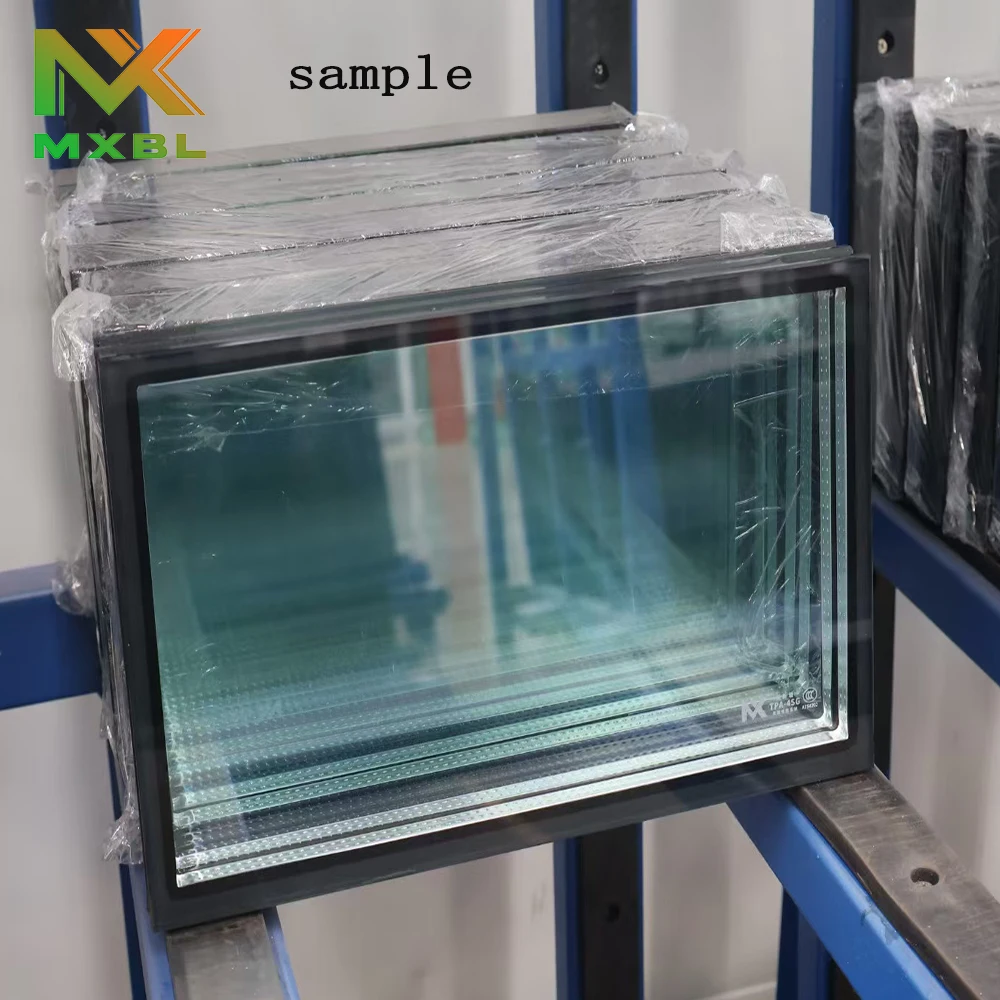 China Building Glass Double Glazing Glass for Curtain Wall