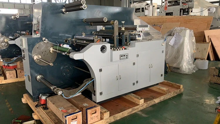 Factory Supply Attractive Price GP-520YH Full Turret Rotary Die Cutting Machine with Slitting