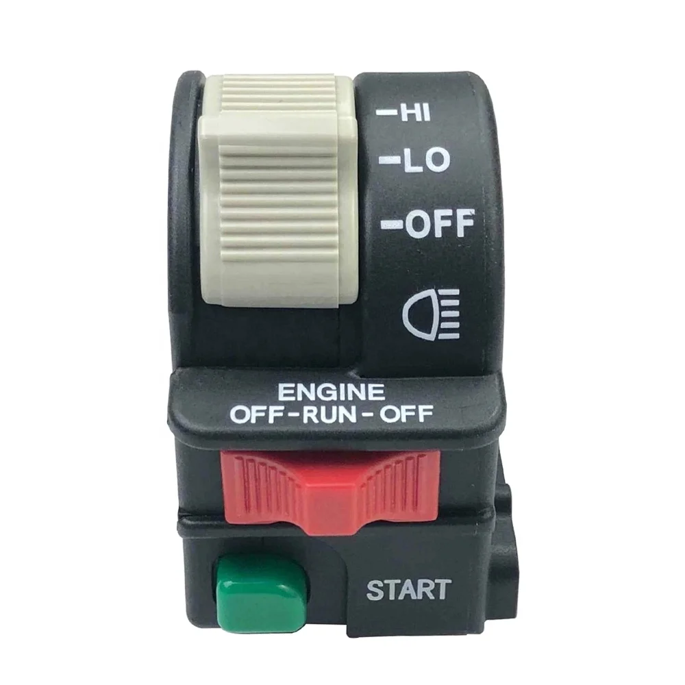 Left Handlebar Start Stop Headlight Switch 4011442 4011387 4010594 For Polaris Predator 500 Outlaw 450 500 525