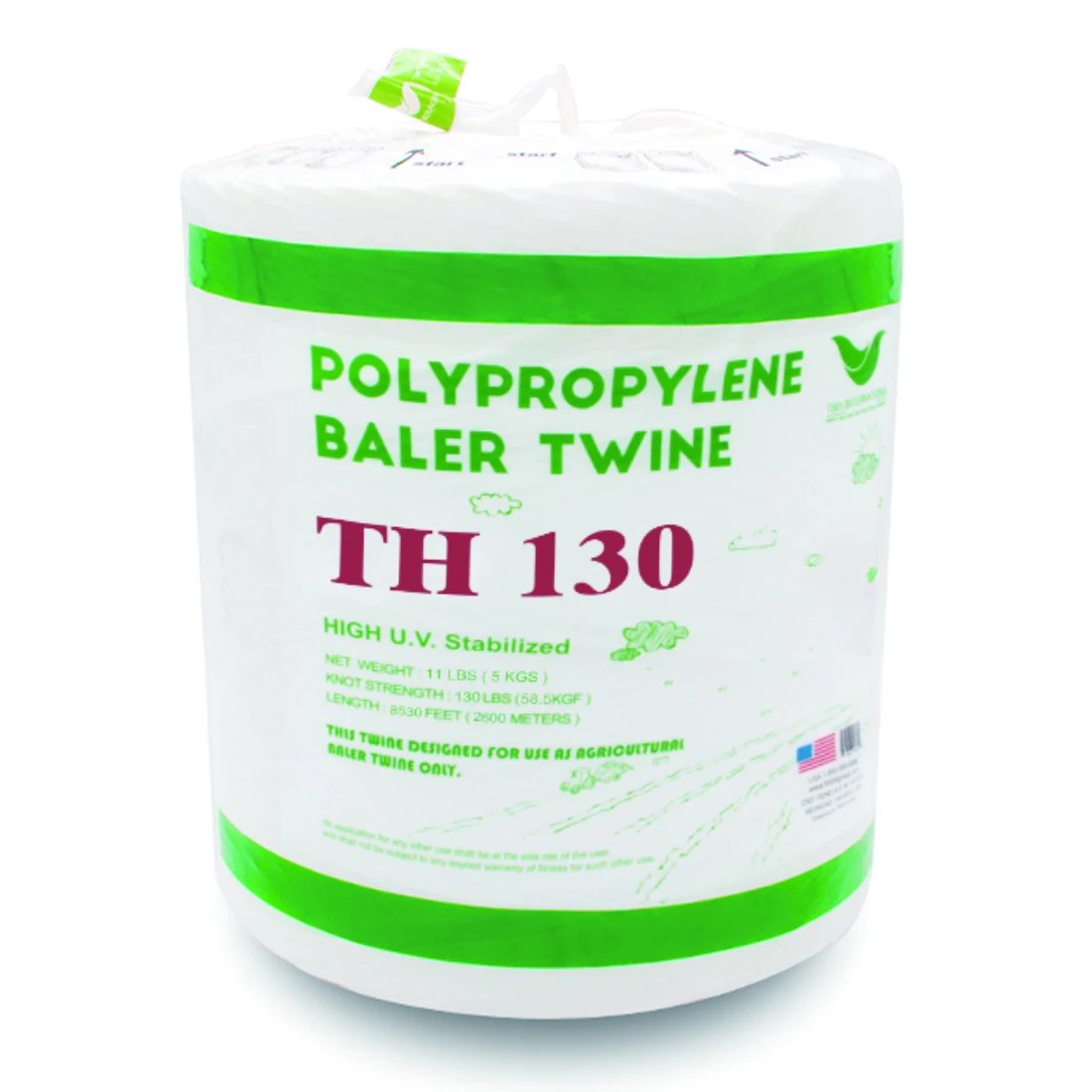 Best Selling Baler Twine Polypropylene Rope Manufacturers PP Twine For Baling