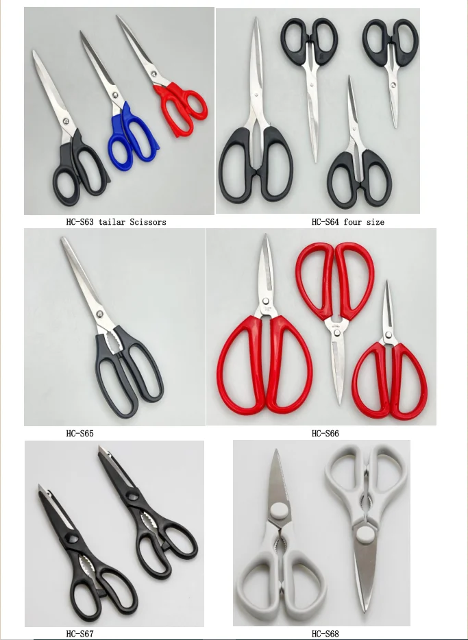 10 inch Plastic Grips Stainless Steel Fabric Scissor Tailor Sewing Shears Tailoring Scissors