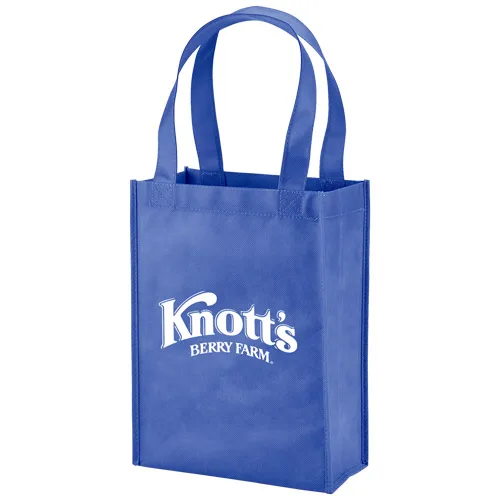 Shopping Handled NON WOVEN Tote BAG WITH CUSTOM LOGO