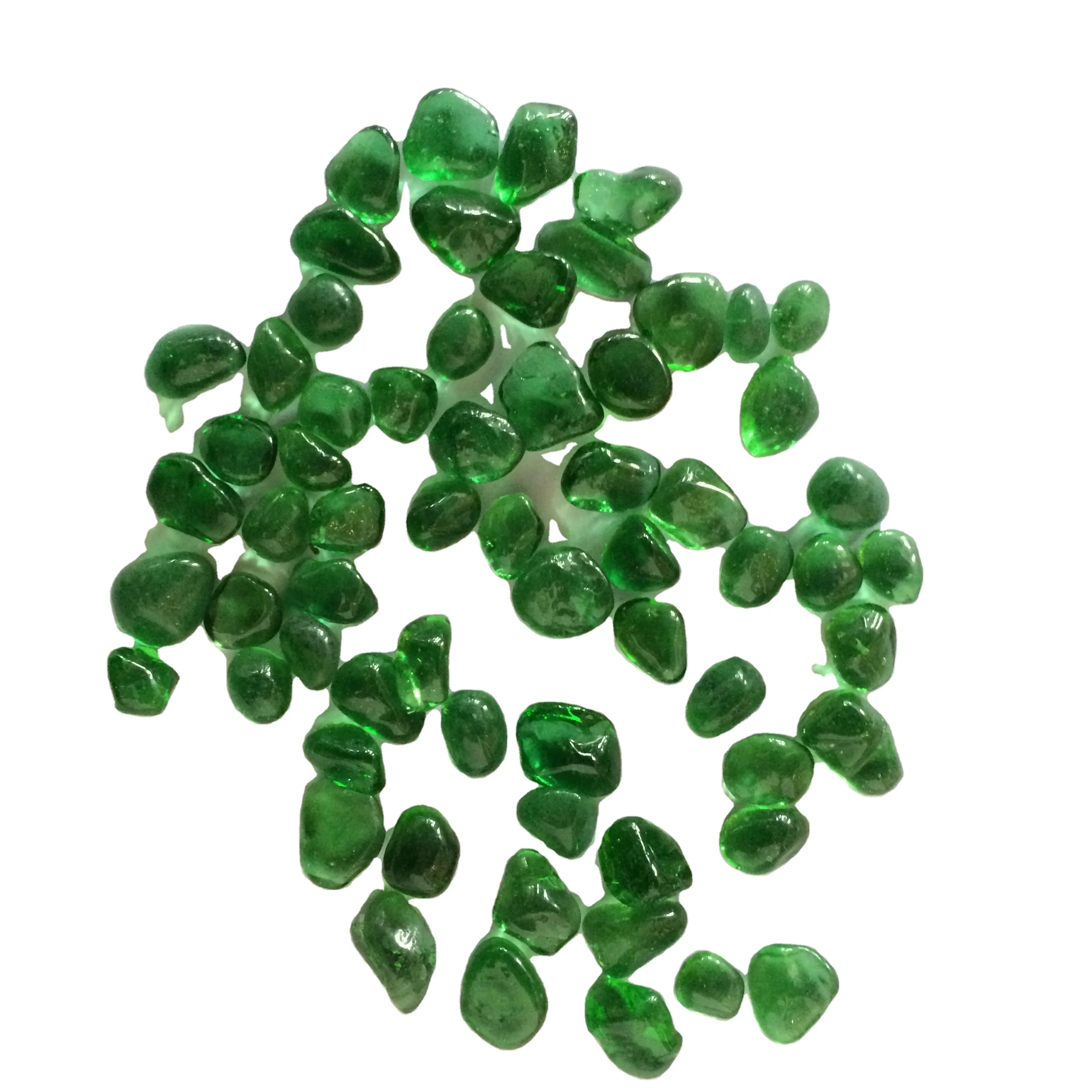 Colored Glass Pebbles in Pool Interiors Colorful Glass Beads For Wall