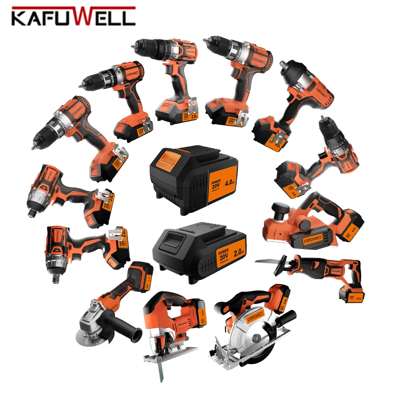 KAFUWELL PA4510H многофункциональные литиевые электрические пилы для деревообработки