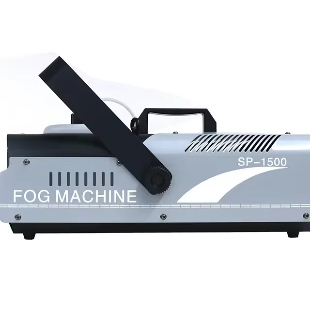 1500W Smoke Fog Machine Stage Light for Wedding Party Automatic Fogging With Remote Controller