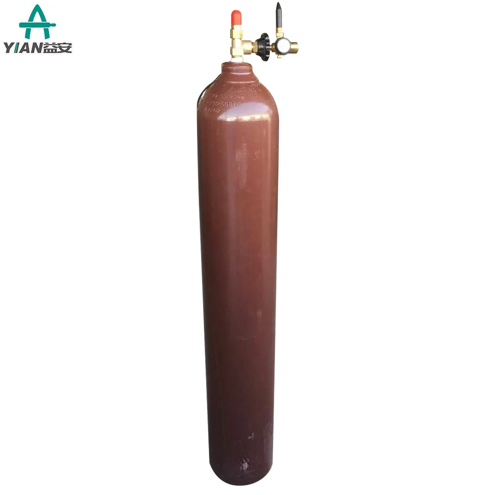 Hot Selling Inflated Helium Gas 10L 40L 150Bar High Pressure Helium Gas Cylinder 20L