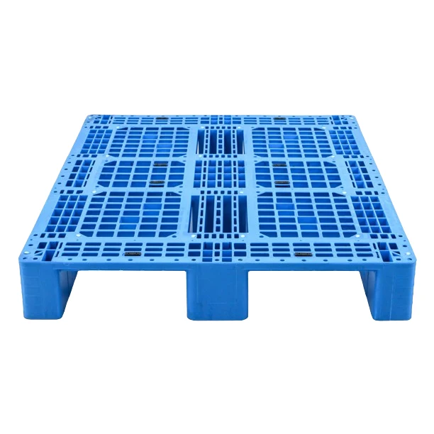 Plastic Racking Pallets Heavy Duty Plastic Pallets With 8 Steel Pipes
