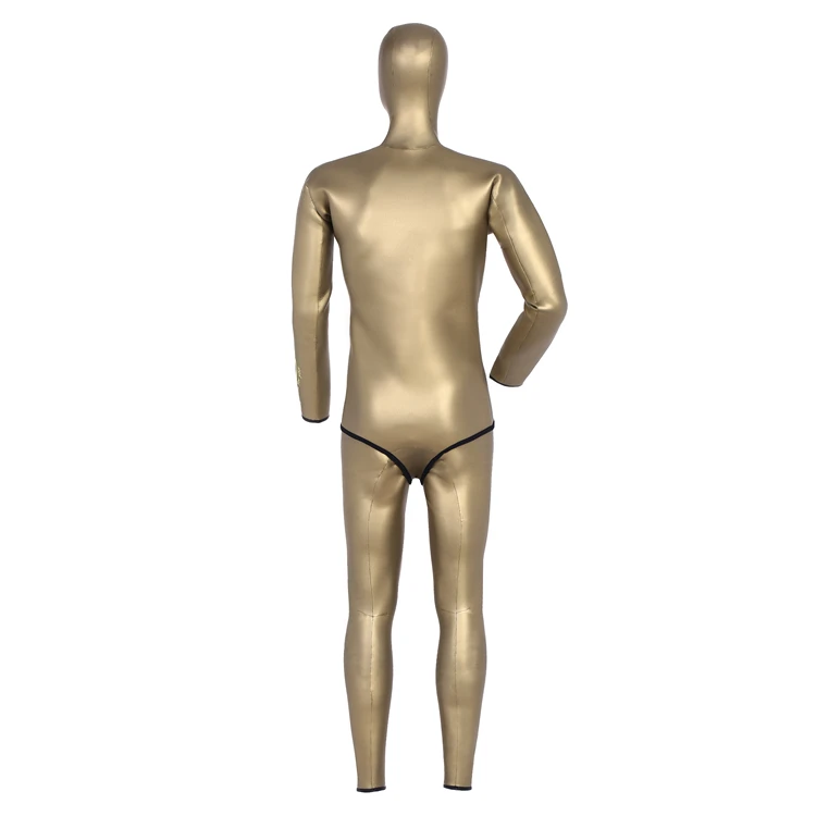 2020 New Golden Swimwear Long Sleeve Sport Diving Surfing Suits Wetsuits Freediving suit