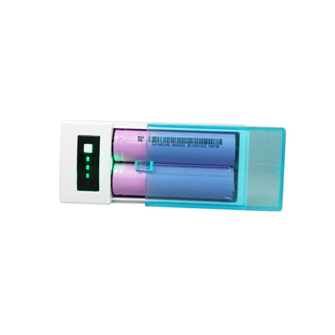 free sample muestra gratis 4 LED Status Light removable 18650 battery charger Mobile Power Banks