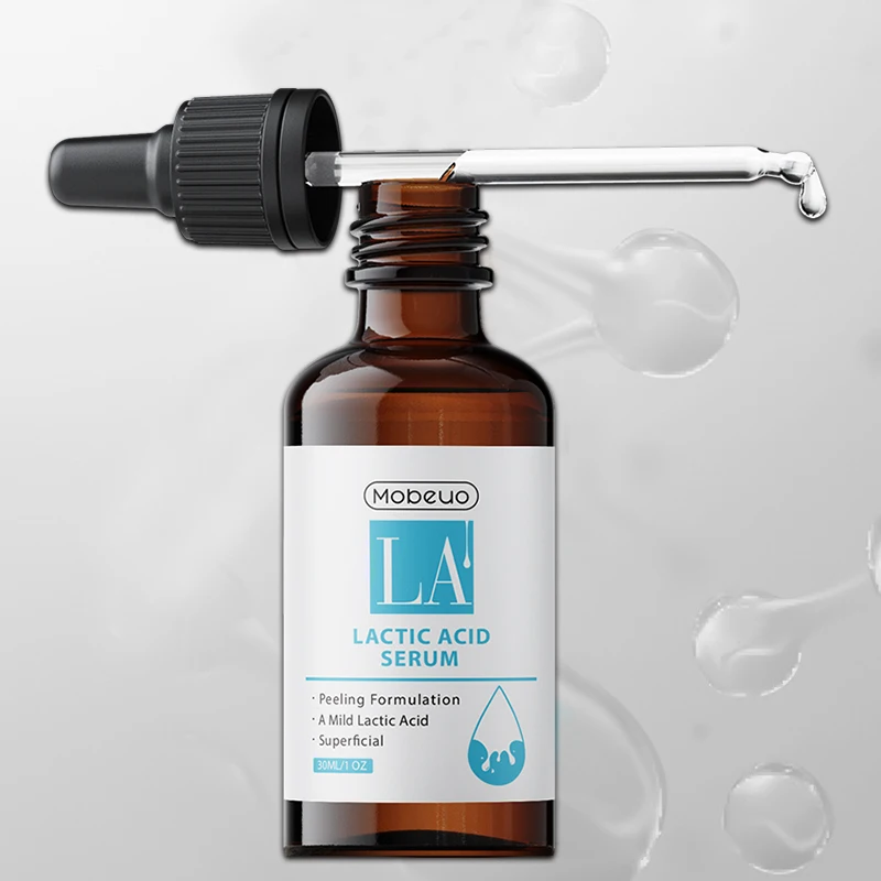 High Quality Lactic Acid Serum 5% Lactic Acid 2% Hyaluronic Acid Face Serum