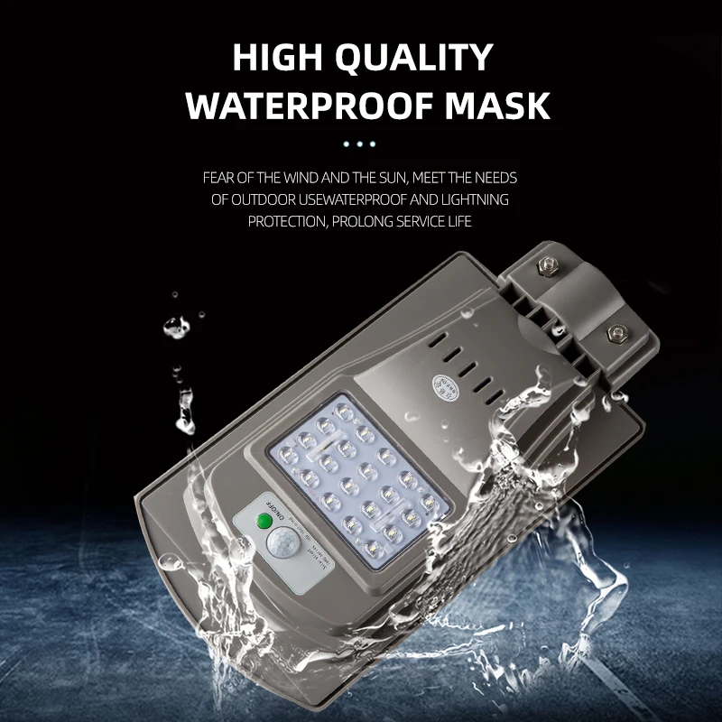 
Motion Sensor ABS IP65 Waterproof Outdoor 30w 60w 90w 120w 150w Integrated All In One Led Solar Street Light 
