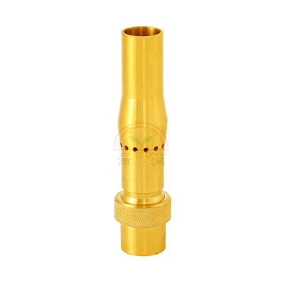 CQ1450 Multi Branch Jet Fountain Nozzle Brass Foam Nozzle for Fountain