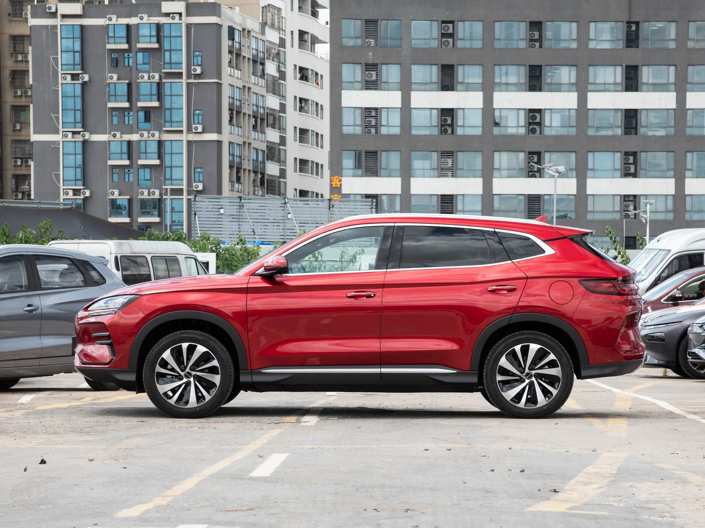 Купить прямые продажи с завода 2024 электромобили Byd Song Plus Ev 520 км новые энергоносители