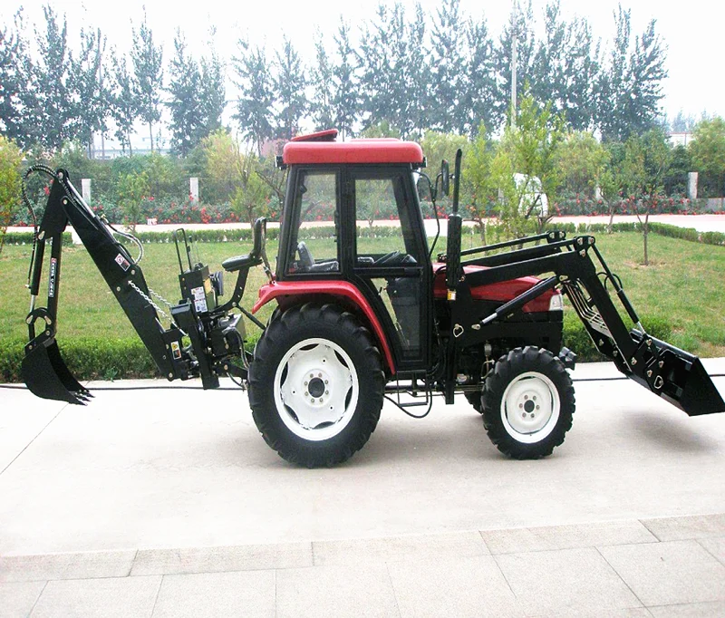  1204 высокое качество и длительный срок службы wd 40 тракторы 90hp 100hp 120hp 4X4 4WD мини трактор сельское хозяйство с фронтальным