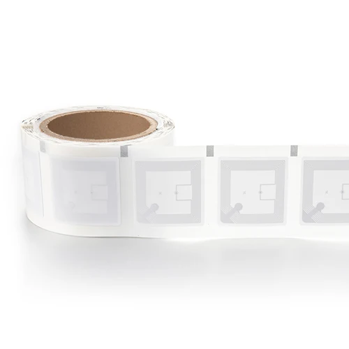 RFID Paper label ISO 15693 ICODE SLIX RFID Library Book Tag with Multiple reading Function