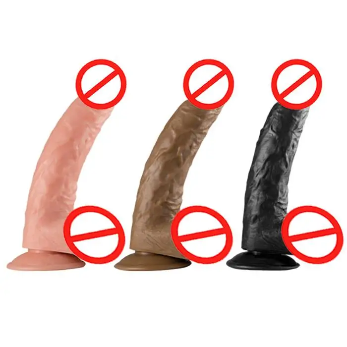 Realistic Dildo Huge Penis Sucker Adult Toy For Woman Big Dildos Anal Sex Sexo Shop Artificial Penis