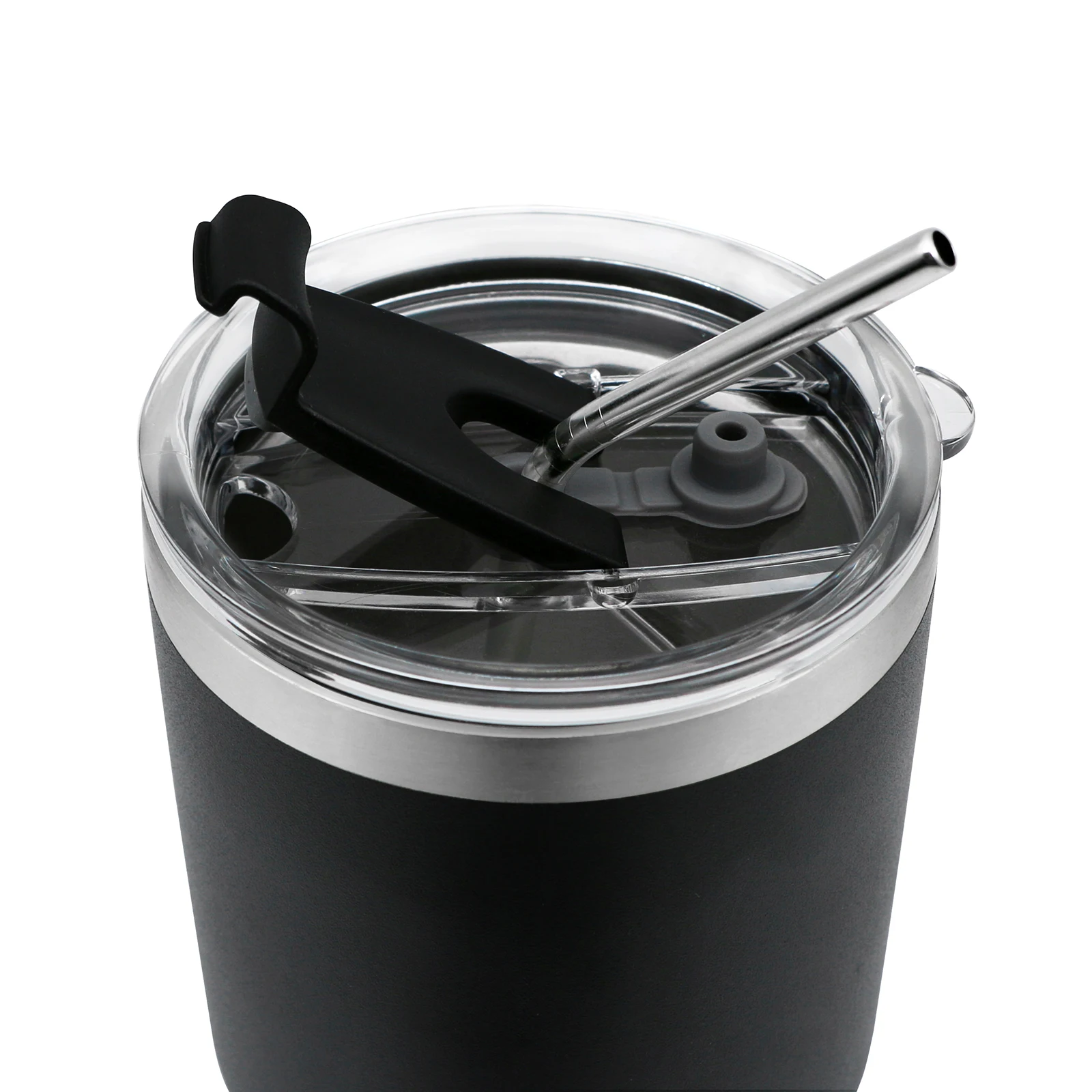 WeVi Wholesale 30 oz Double Wall Vacuum Insulated Stainless Steel Coffee Tumbler With Straw