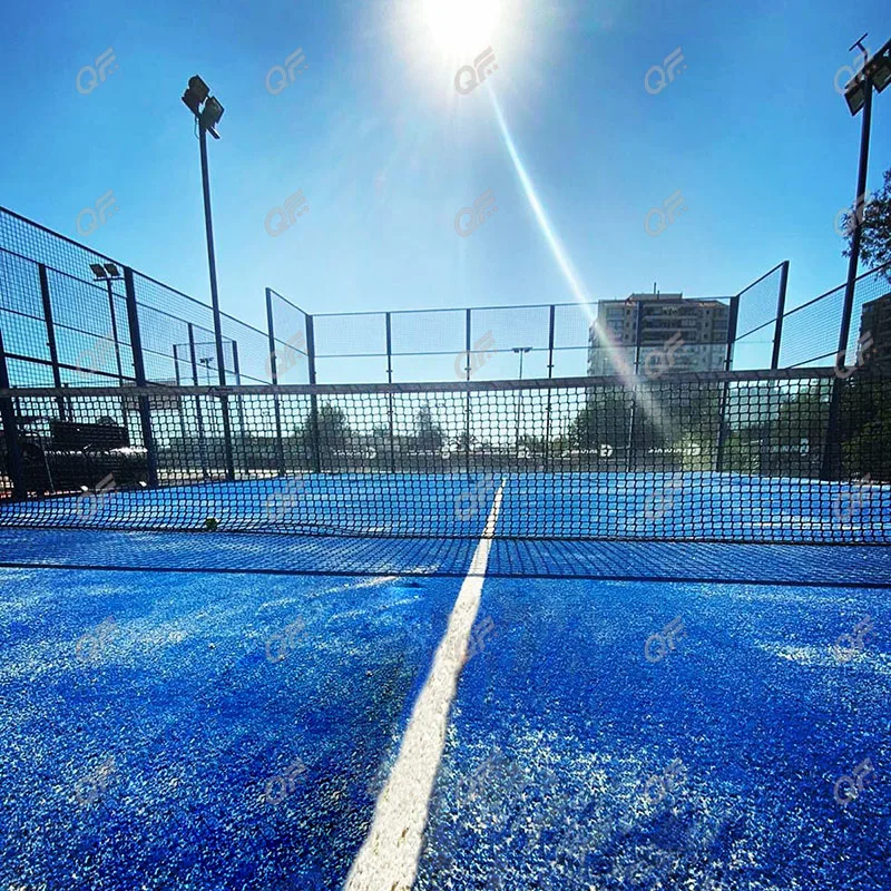 2024 купить Paddel Court производитель оптовик Крытый Открытый Paddel Court Padel Теннисный корт цена