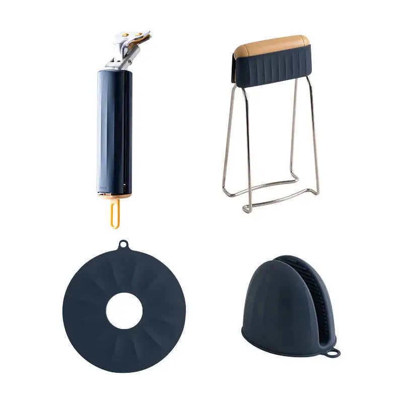 Kitchen accessories anti-scalding plates and bowls clamp pot holder gripper clips