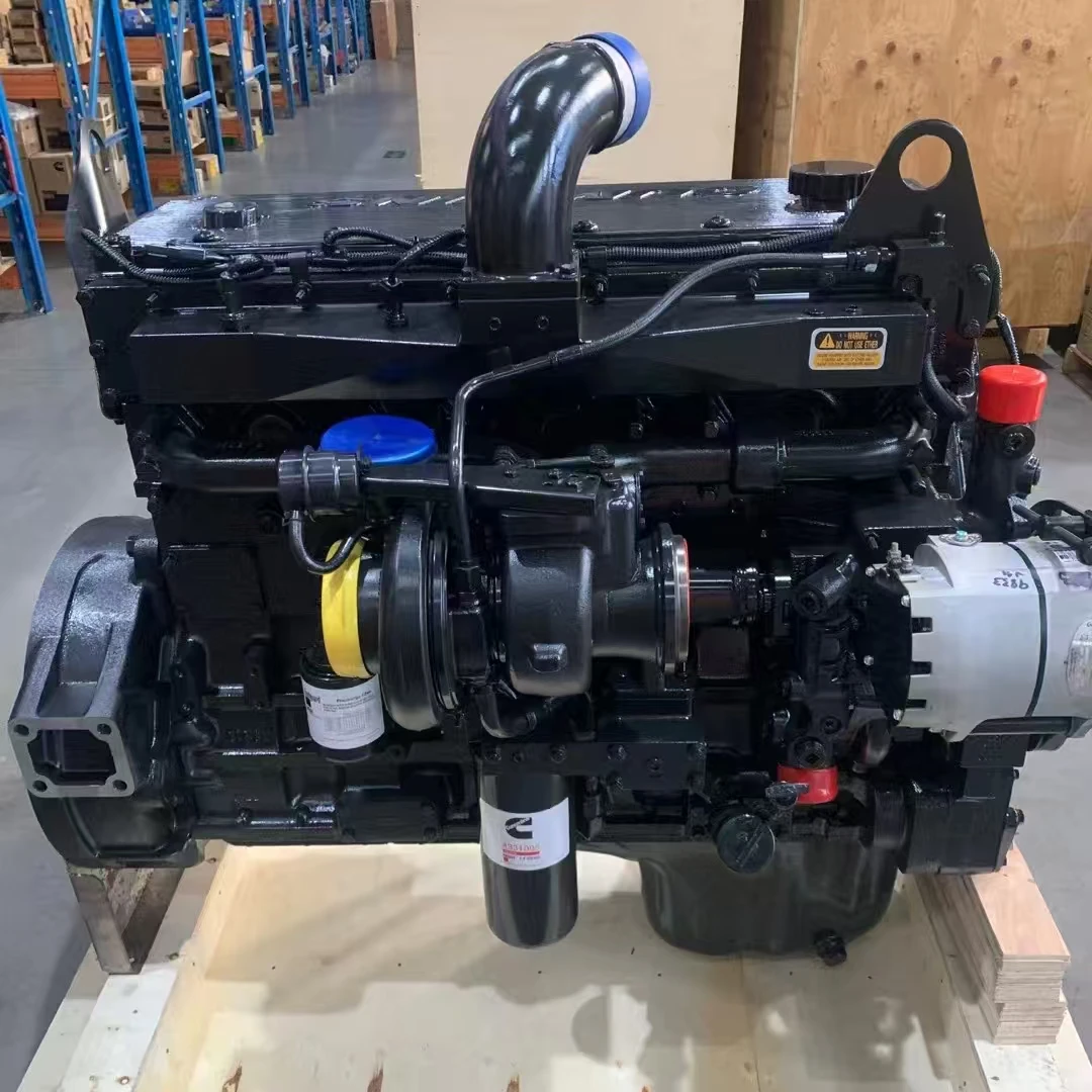 Best Price High Quality New Kummins QSM11 Car Engine Made of Steel for Machinery Repair Shops