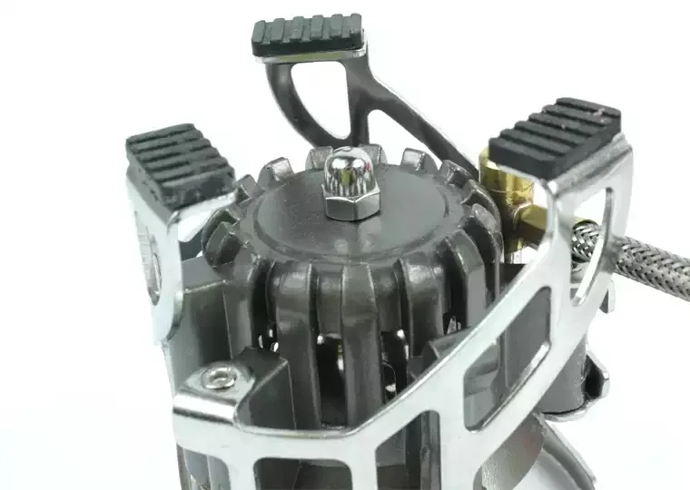 
Outdoor camping gas Stove single burner Stainless Steel folding Oven for hiking picnic cooking 