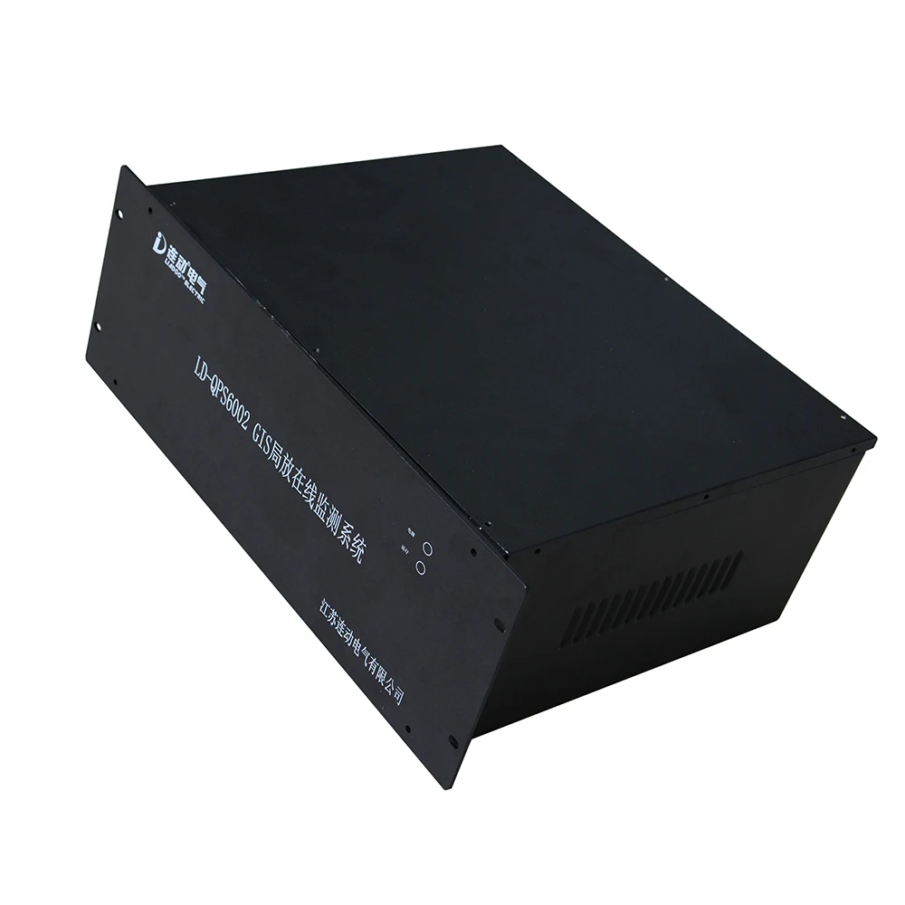 Can detect all channels at the same time without time difference GIS online monitoring system