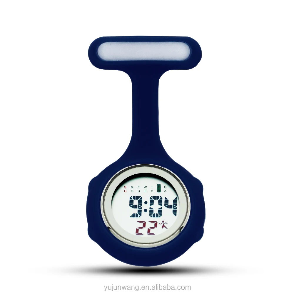 Digital Nursing Watch For Nurse Fob Watch Hospital Dedicated