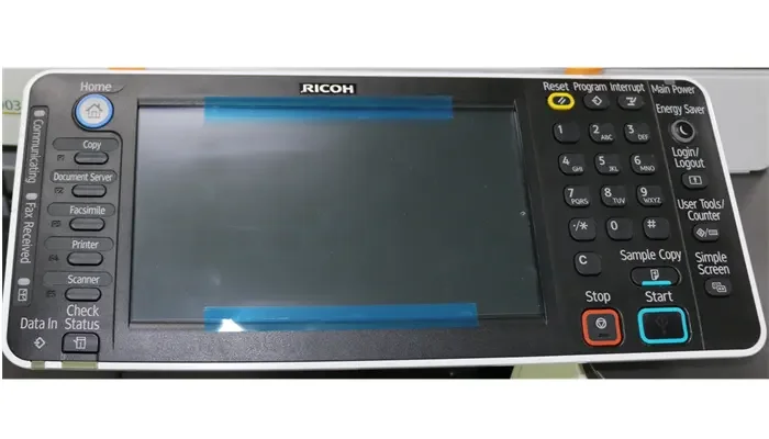 Цветной многофункциональный лазерный принтер A3 для Ricoh Aficio MPC 4504 Восстановленный копировальный аппарат