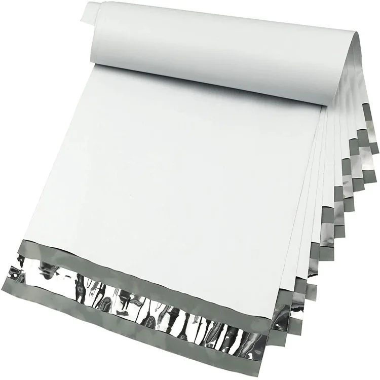 Custom Printed Logo Black Gold Poly Mailer Clothing Packaging Shipping Envelopes Plastic Courier Delivery Webshop Mailing Bag