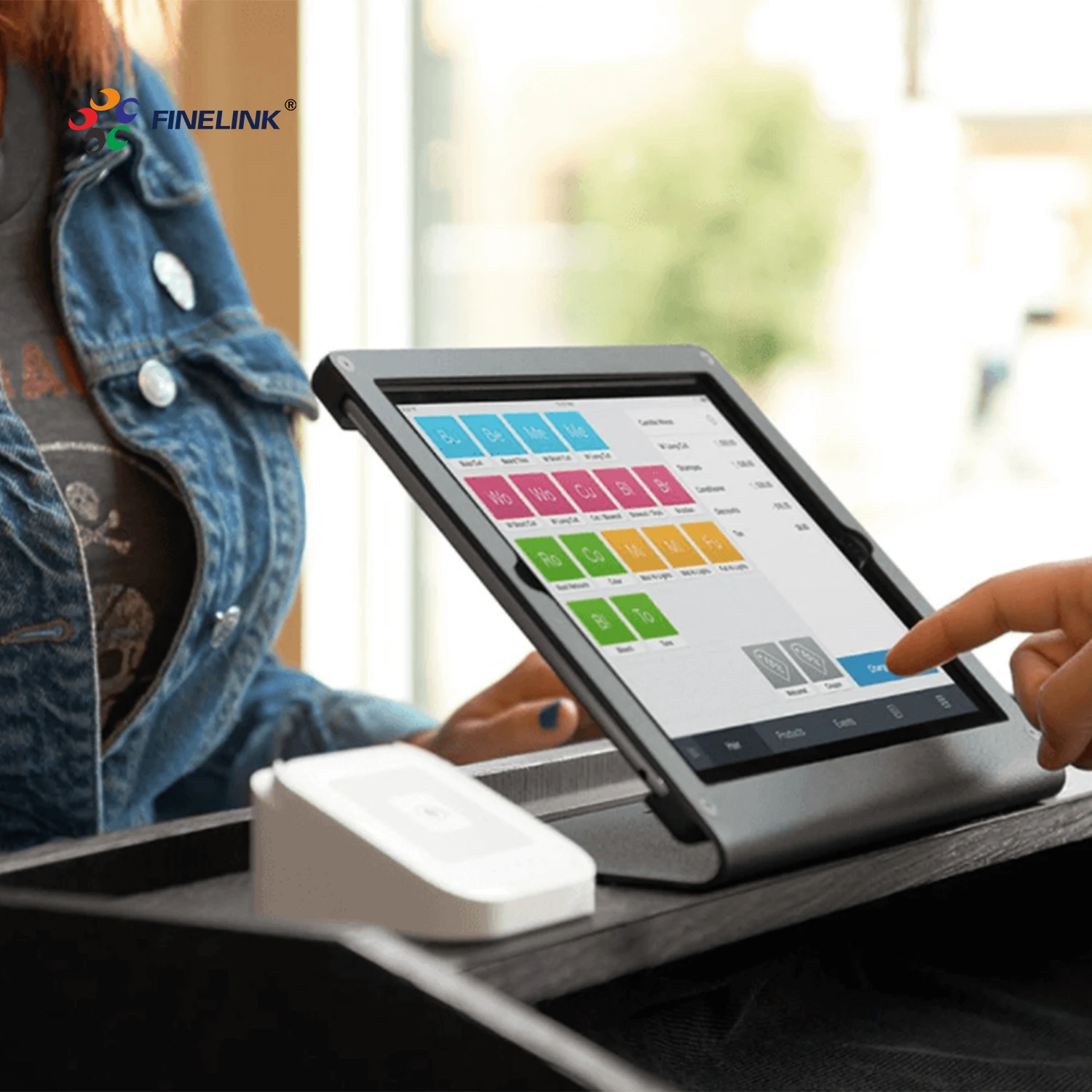 USB interface PCAP touch screen FINELINK Panel Glass Sensor Kit 11.6 inch Waterproof Capacitive Touch panel