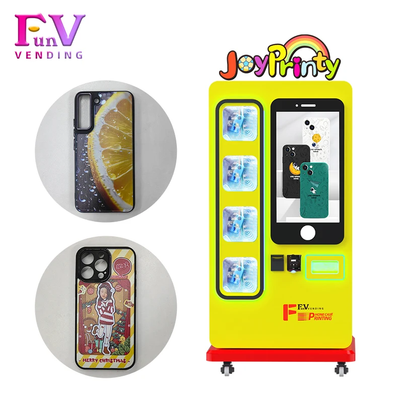 One -click print photo fully automatic mobile phone case printer 3D printing UV printer