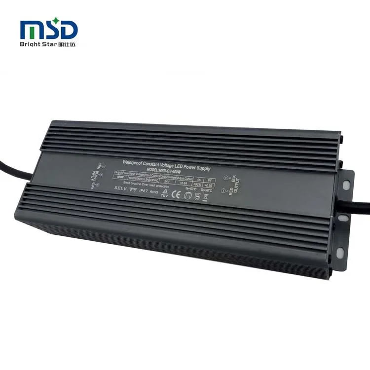rain- proof 400w constant voltage dc 12v 24v 33a led driver ce certification high power rainproof switching power supply