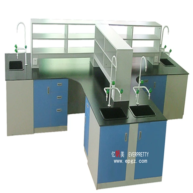 chemistry bench laboratory equipment lab table furniture with water sink