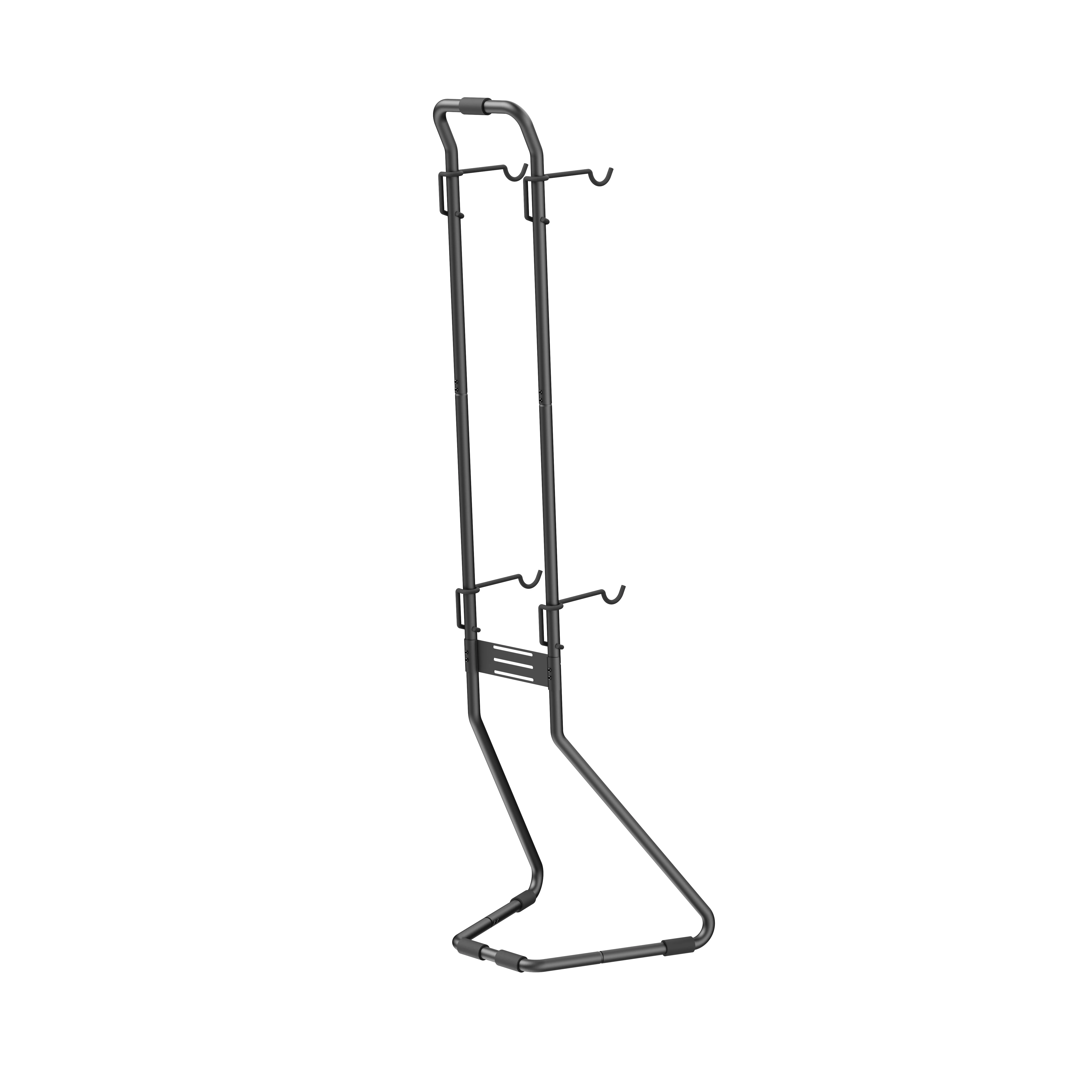 LBS-01 2 Bike Rack Garage Storage Gravity Wall Bike Stand Vertical Adjustable Bicycle Stand Holds