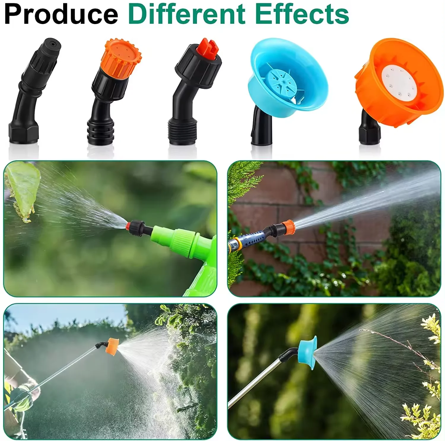 Factory Supply Garden Agricultural Sprayers High-Durable Plastic Copper Nozzle