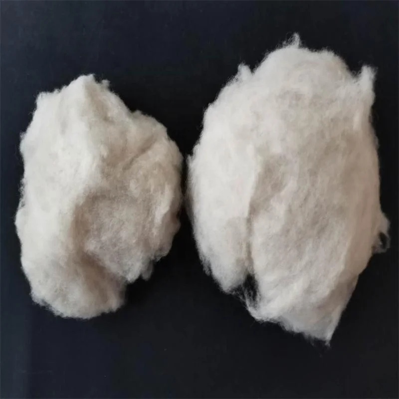 
Scoured dehaired wool sheep wool cashmere 