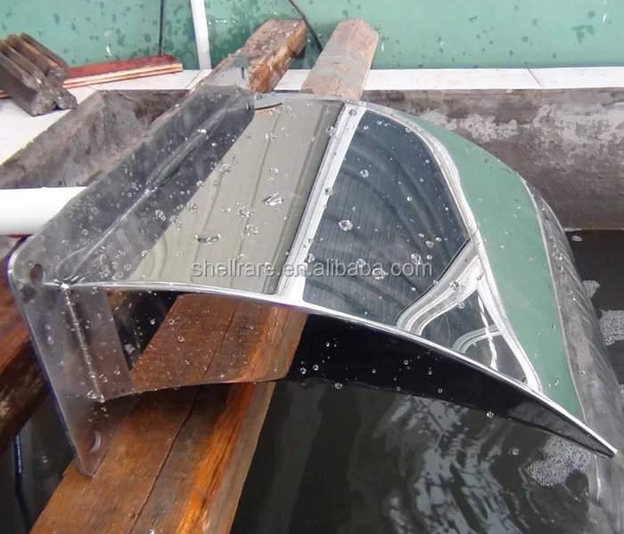 L30 cm stainless steel sheer descent water feature and waterfall pond blade pool cascade